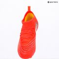 Dětské kopačky PUMA Future 9 Match FG/AG Jr glowing red/puma white/puma black/puma silver 9