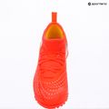 Kopačky PUMA Future 9 Match TT + Mid Jr glowing red/puma white/puma black/puma silver 10
