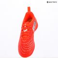 Dětské kopačky PUMA Future 9 Play IT Jr glowing red/puma white/puma black/puma silver 10