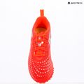 Dětské kopačky PUMA Future 9 Play TT Jr glowing red/puma white/puma black/puma silver 10