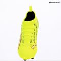 Dětské kopačky PUMA Ultra 6 Match FG/AG Jr yellow alert/puma black/glowing red/lime squeeze 10