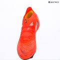 Kopačky PUMA Future 9 Ultimate FG glowing red/puma white/puma black/puma silver 11