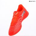 Kopačky PUMA Future 9 Play IT glowing red/puma white/puma black/puma silver 9