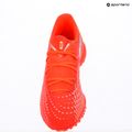 Kopačky PUMA Future 9 Play TT glowing red/puma white/puma black/puma silver 9