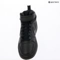 Boty  Nike Court Borough Mid 2 black/black/black 10