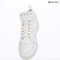 Dětské boty Nike Court Borough Mid 2 white/white/white 10