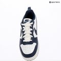 Dětské tenisky Nike Court Borough Low Next Bloom white/white/midnight navy 11