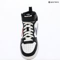 Dětské tenisky Nike Court Borough Mid 2 white/white/black/university red 10