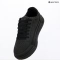Pánské cyklistické boty na platformě Leatt Flat 2.0 black 9