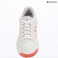 Dámské padelové boty ASICS Gel-Dedicate 8 Padel W white/guava 9