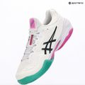 Pánské tenisové boty ASICS Court FF 3 Clay white/digital sakura 9