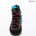 Dámské trekové boty La Sportiva Aequalibrum Hike GTX carbon/malibu blue 9