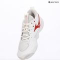 Dámské volejbalové boty Mizuno Wave Momentum Elite white/rose elegance/lava falls 9