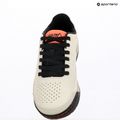 Dámské cyklistické boty na platformě Leatt Flat 2.0 v cream white 9