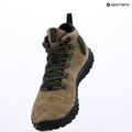 Pánské barefoot boty Merrell Wrapt Mid WP olive/black 9