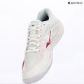 Dámské volejbalové boty Mizuno Lightning Select white/rose elegance/lava falls 9