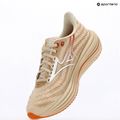 Dámské běžecké boty Mizuno Wave Rider 29 summer sand/white/autumn sunset 9
