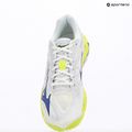 Volejbalové boty Mizuno Wave Lightning Elite white/lighting yellow/dazzling blue 9