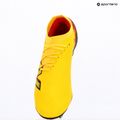 Kopačky New Balance Furon Team V8 FG punch yellow/black 100/fire cracker 9