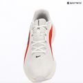 Pánské běžecké boty Nike Downshifter 14 white/summit white/bright crimson/black 10