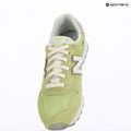 Dámské boty New Balance 373's V2 dry lime/dark silver metallic 9