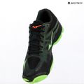 Volejbalové boty Mizuno Wave Lightning Pro black/gloving apple/mandarin orange 9