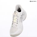 Pánské boty ASICS Netburner Ballistic FF 4 white/pure silver 9