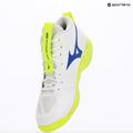 Volejbalové boty Mizuno Wave Momentum Pro Mid white/lightning yellow/dazzling blue 12
