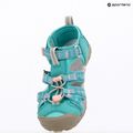 Juniorské sandály KEEN Seacamp II CNX bright aqua/giggle pink 14