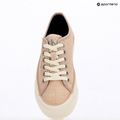 Dámské boty Calvin Klein HW0HW02970 Vulc Flatf Laceup Ripst whisper pink/key largo 9
