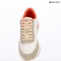 Dámské boty Calvin Klein YW0YW01990 Retro Runner Lace Up Nylon Mg brilliant white/light cashew/pink 9