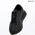 Pánské boty Calvin Klein HM0HM02146 City Runner Laceup Leather triple black 9
