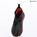 Dětské kopačky PUMA Future 9 Match FG/AG Jr puma black/glowing red/strong grey 11