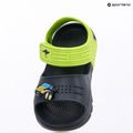 Dětské sandály Kangaroos KangaSwim II dark navy/lime 11