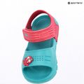 Dětské sandály Kangaroos KangaSwim II ocean/daisy pink 11