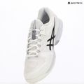 Pánské tenisové boty ASICS Solution Speed FF 4 Clay white/black 9