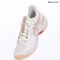 Dámské volejbalové boty ASICS Netburner Ballistic FF 4 white/rose red 9