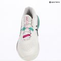 Pánské tenisové boty ASICS Gel-Resolution X Clay white/aurora green 16