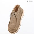 Pánské boty BIRKENSTOCK Pasadena Suede Leather Regular taupe 10