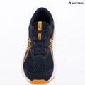 Dětské běžecké boty ASICS Patriot 14 GS midnight/golden yellow 3