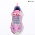 Dětské boty SKECHERS Eternal Heart Lights pink 3