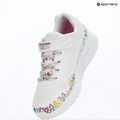 Dětské boty SKECHERS Uno Lite Heart Craze white/multi 3