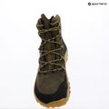 Pánské barefoot boty Vivobarefoot Tracker Leather dark olive 10