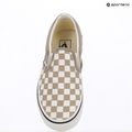 Boty Vans Ua Classic Slip-On color theory checkerboard mushroom 6