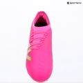 Kopačky New Balance Furon Elite V8 SG pink heat/sea salt/gold metallic 10