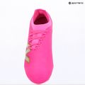 Kopačky New Balance Furon Pro V8 FG pink heat/sea salt/gold metallic 9