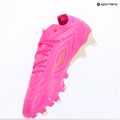 Kopačky New Balance Tekela Pro Low V5 FG pink heat/metallic gold/pink satin 9