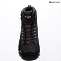 Pánské trekové botyCMP Rigel 2.0 Mid Waterproof titanium/ferrari 9