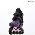 Dětské nastavitelné brusle ATTABO JGX purple 22