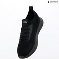Pánské boty Tommy Hilfiger Lightweight Knitted Runner black 9